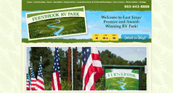 Desktop Screenshot of fernbrookpark.com